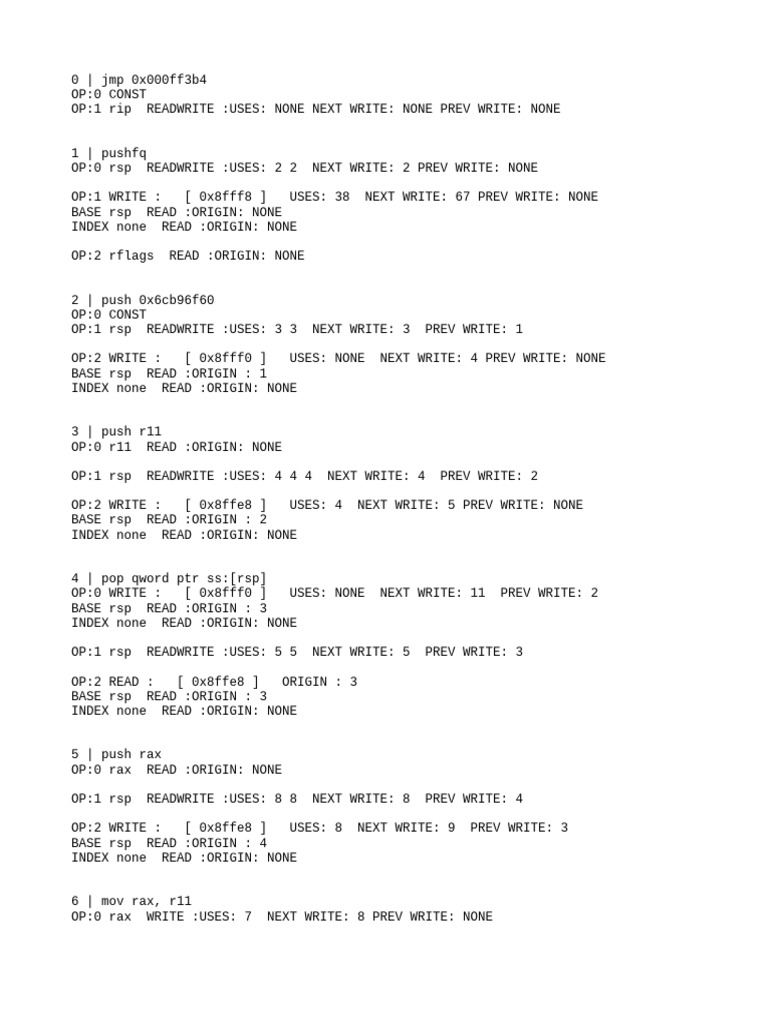 Log | PDF | Computer Architecture | Computer Data
