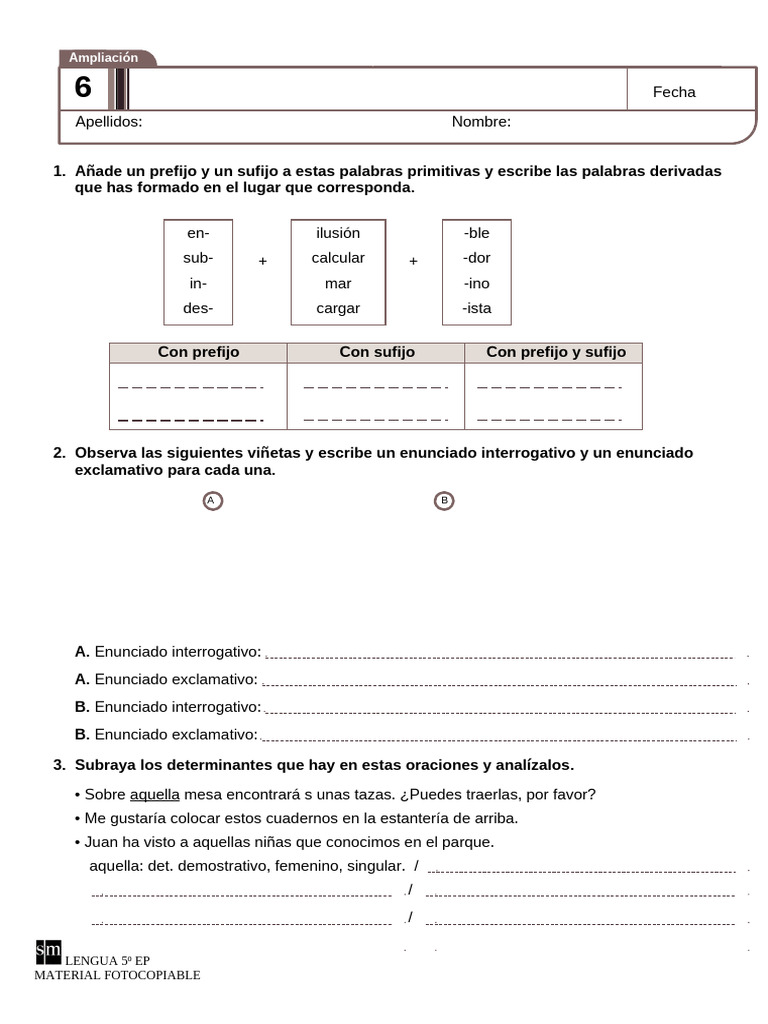 Unidad 6 | PDF | Artes del lenguaje y disciplina