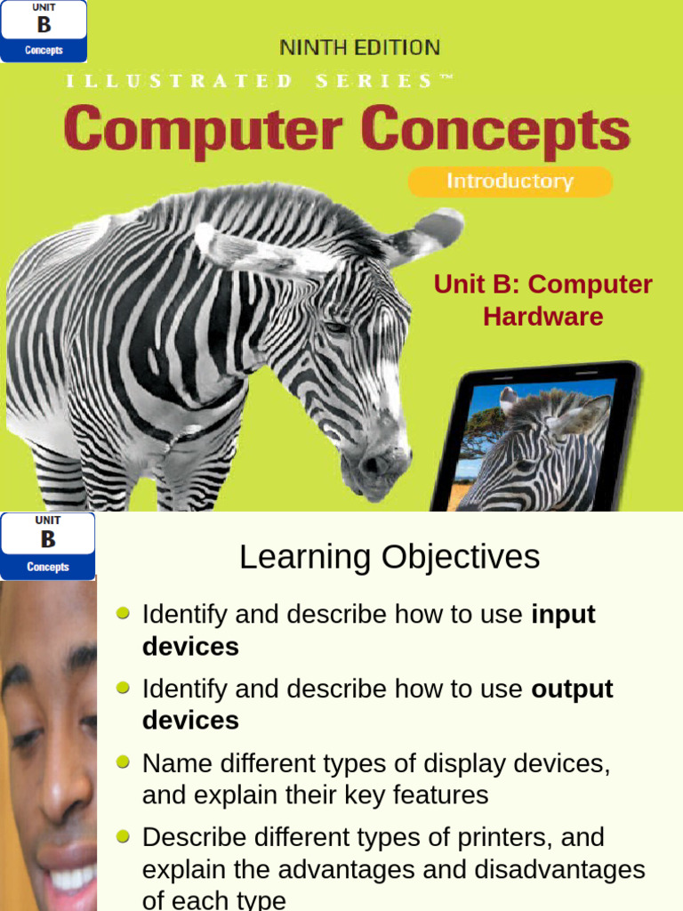 Computer Hardware: Input, Output, Storage | PDF | Computer Data Storage ...