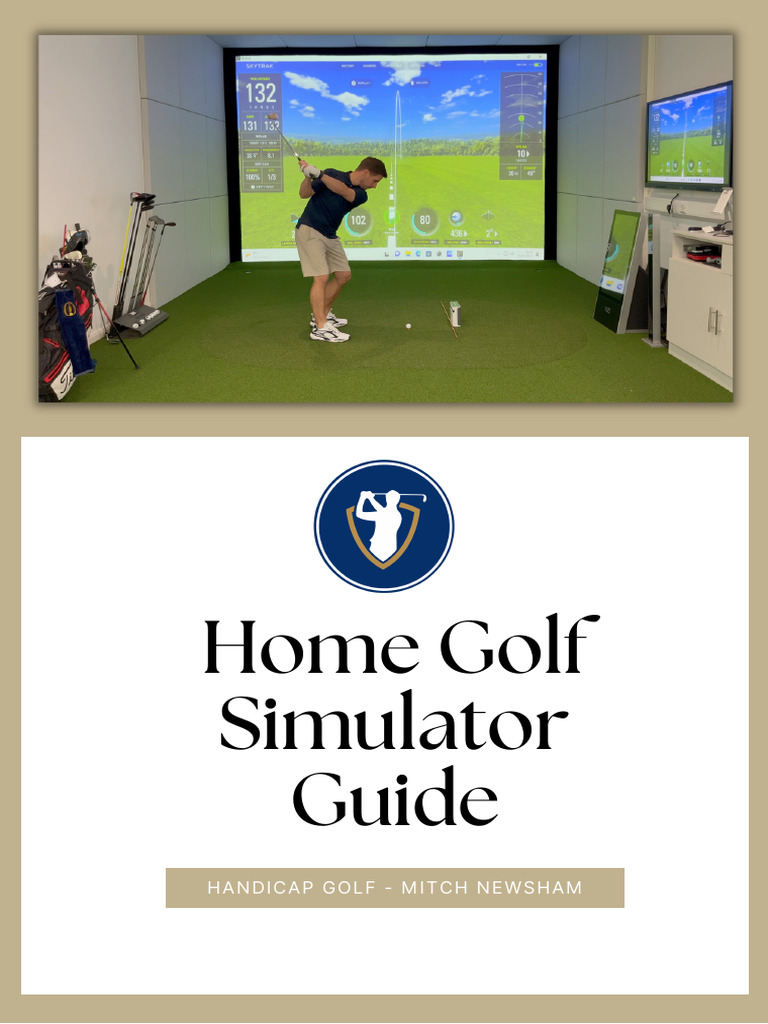 Golf Simulator Guide Ebook v5 | PDF | Personal Computers | Simulation