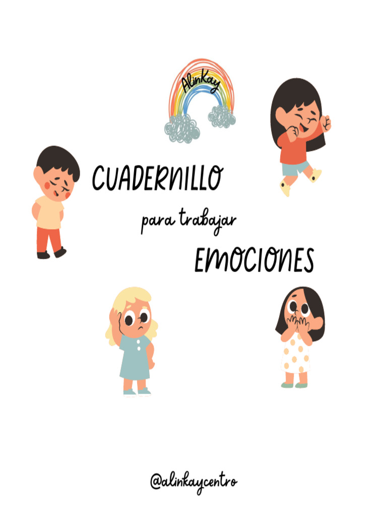 Cuadernillo de Emociones para Niños | PDF | Las emociones