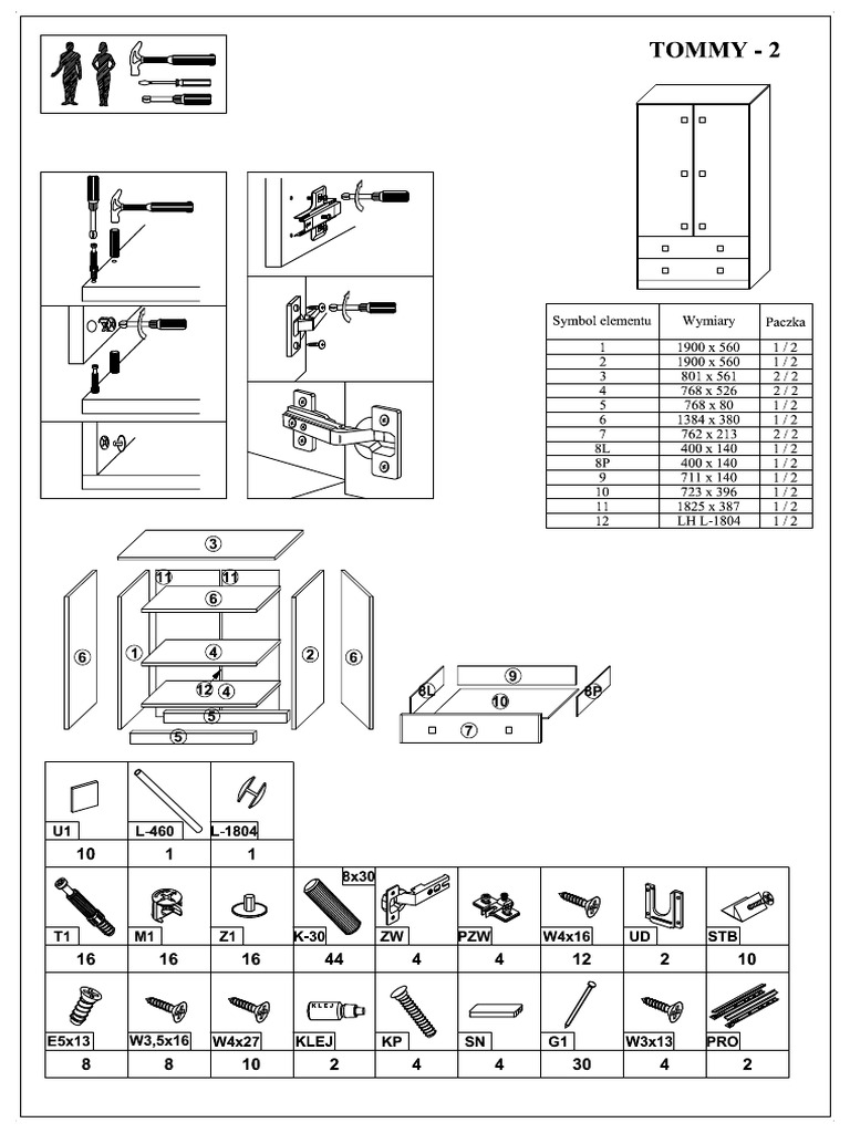 AssemblyInstructions 1203982 | PDF