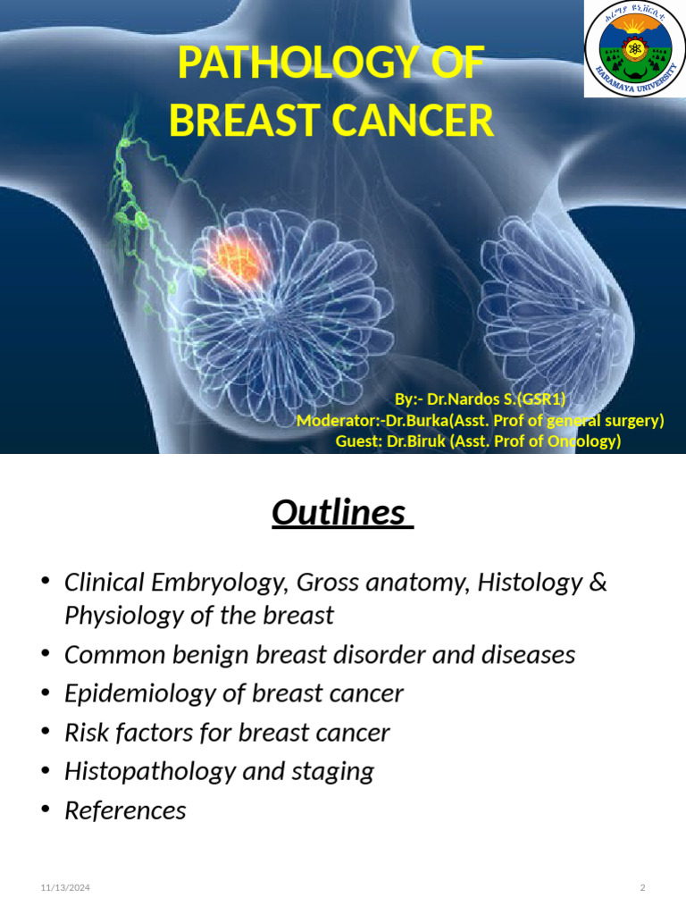 Pathology Of Breast Cancer