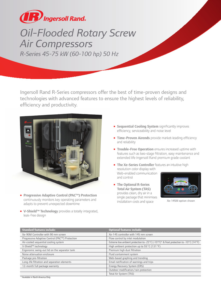 R Series 45 75 KW 50 HZ A4 d4 | PDF | Technology & Engineering