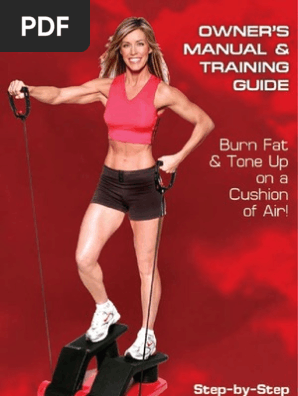 Air Climber Owner s Manual PDF Physical Fitness Arm