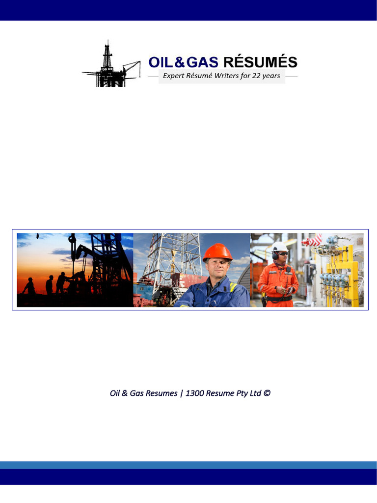 2018 Oil&gas Resumes Samples | PDF | Résumé