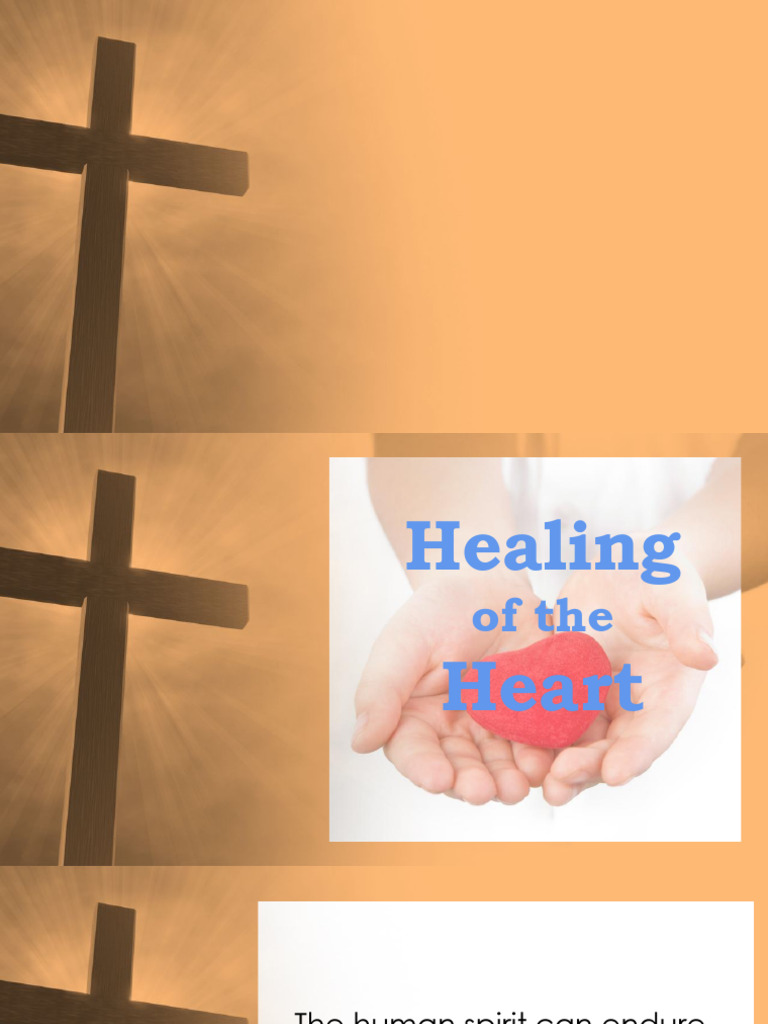 Healing Ofthe Heart 2016 | PDF | Glory (Religion) | Jesus