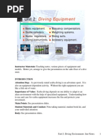Download Unit 2- Diving Equipment by dragonstar46 SN79197195 doc pdf