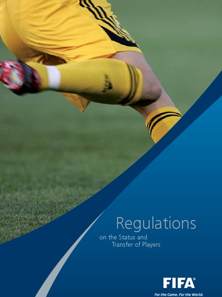 FIFA Regulations On The Status and Transfer of Players PDF Breach