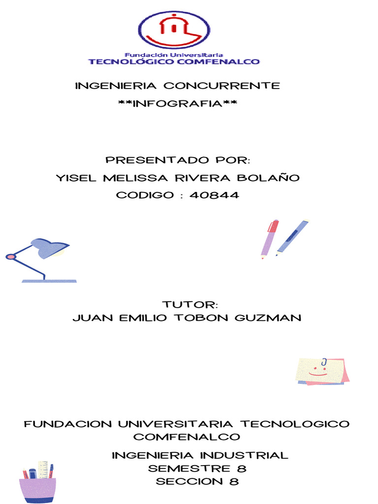 Ingenierias Concurrente (Infografia) | PDF | Ingeniería | Marketing