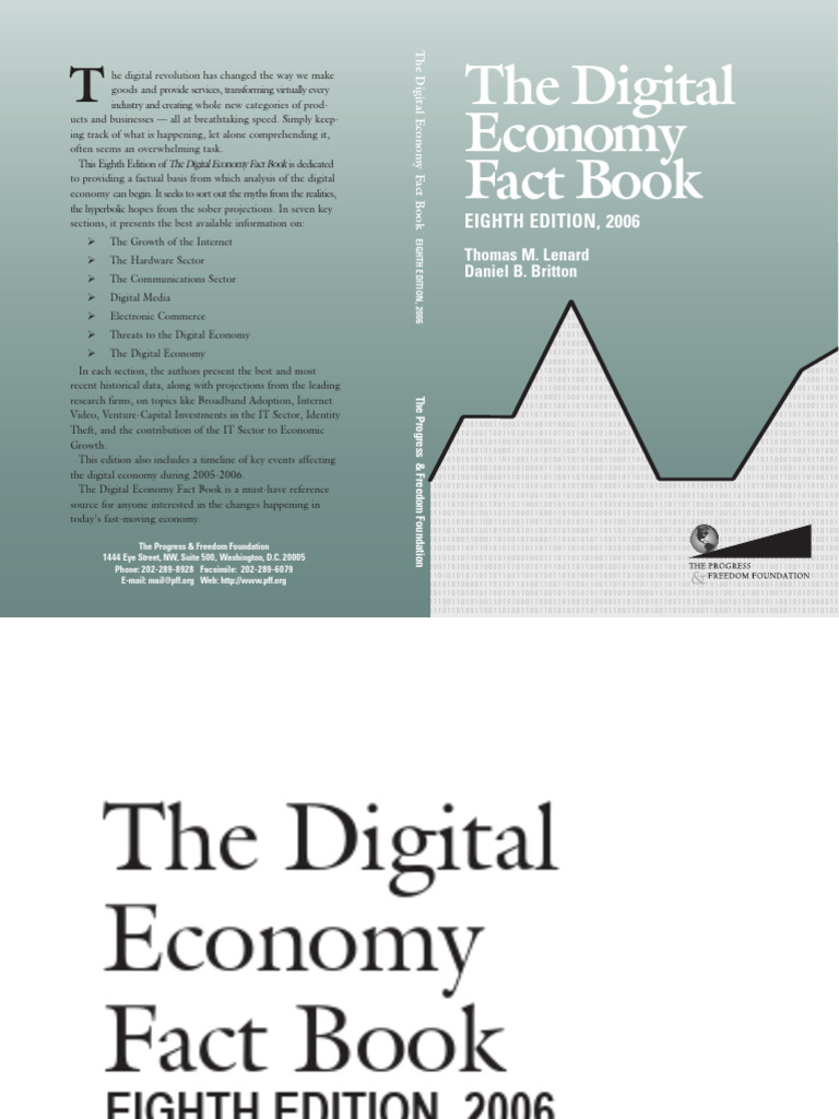 The Digital Economy Fact Book Compress | PDF | Internet | Domain Name