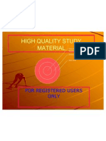 113 Video High Quality Study Material Power Point