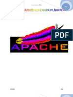 Configurar Autenticación básica en Apache 2