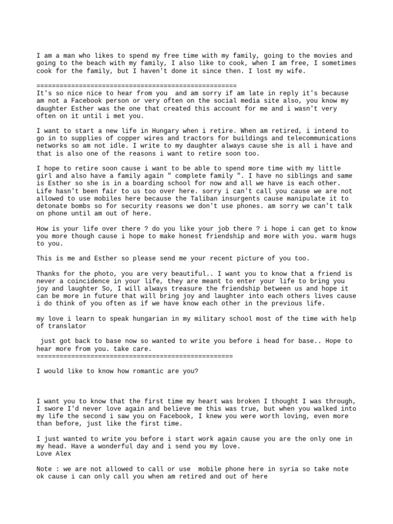Danie pdf love dream