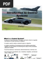 Introduction To Control Systems