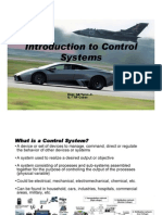 Introduction To Control Systems