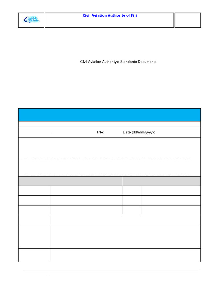 OP109E - Air Operator Certificate Statement of Compliance | PDF ...