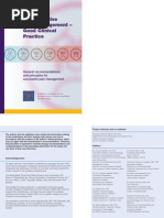 Download Postoperative Pain Management - ESRA guidelines by Alex Apsokardos SN79198862 doc pdf