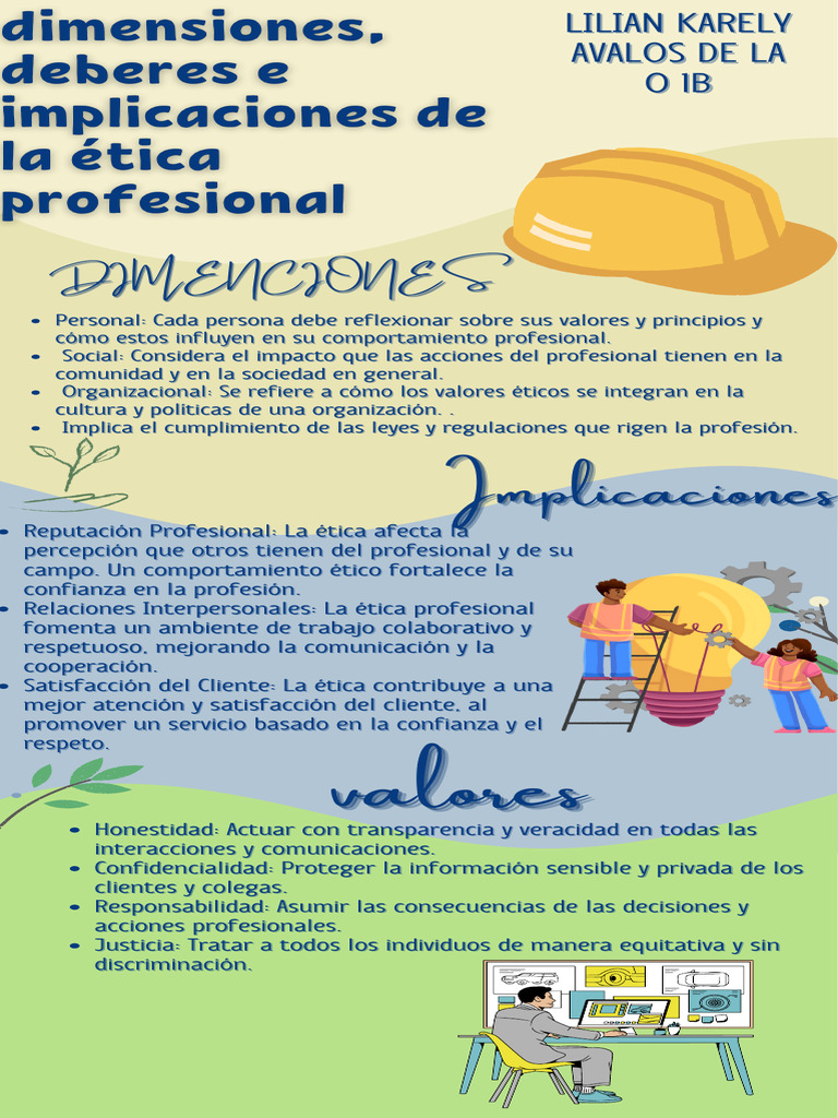 Infografía | PDF | Crecimiento personal y profesional