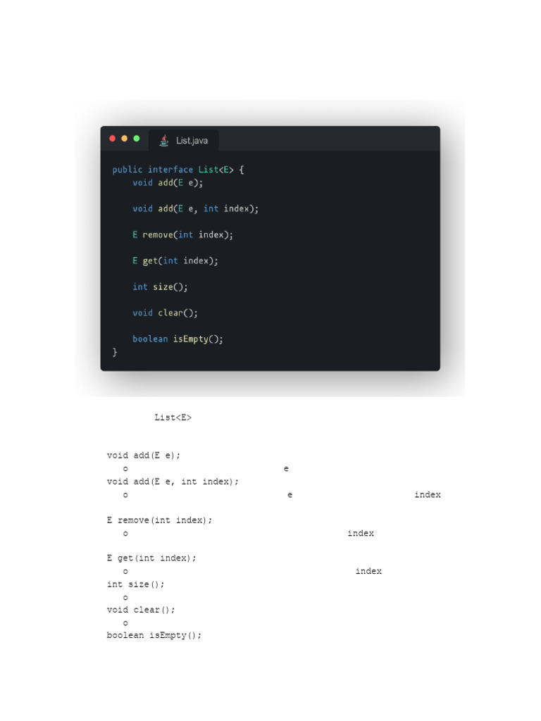 Implementación de LinkedList en Java | PDF | Algoritmos y Estructuras ...