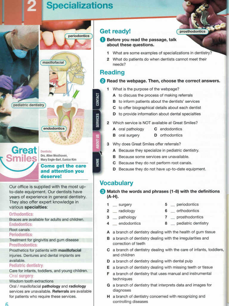 U2 Dentistry Book 1 | PDF