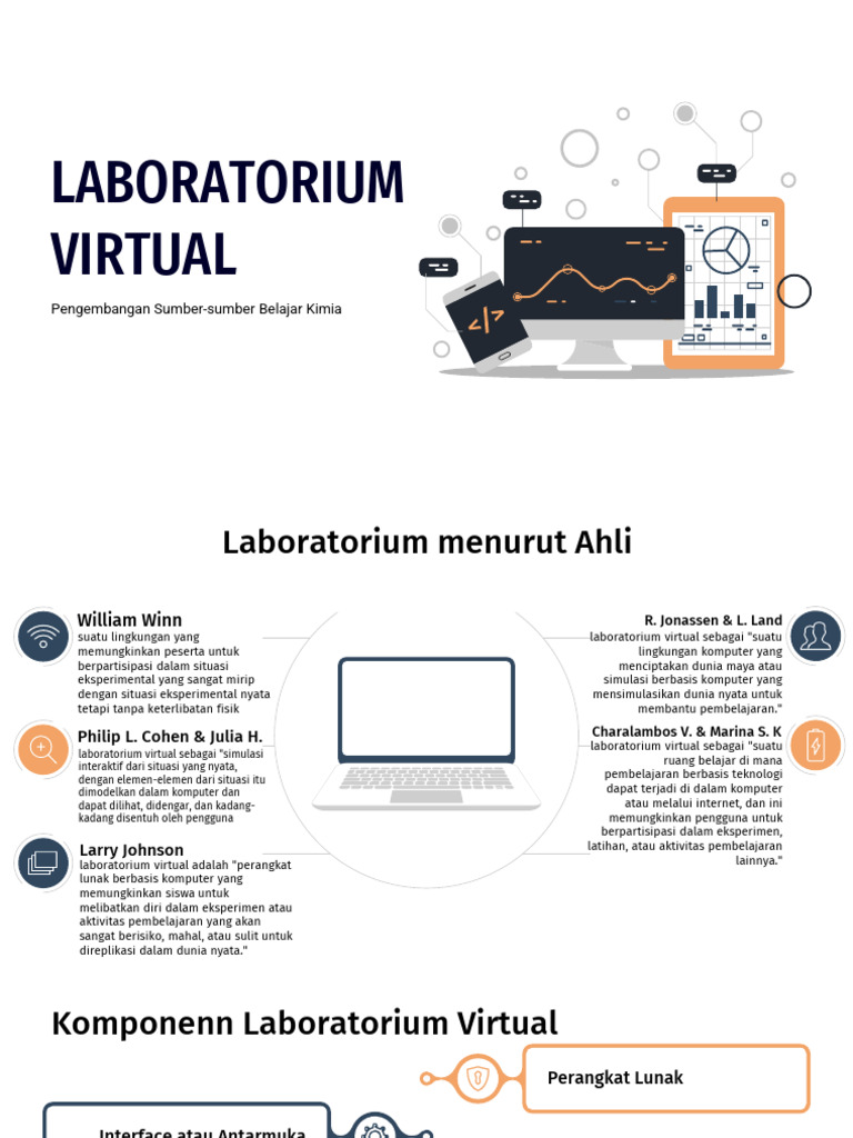 Aplikasi Laboratorium Virtual dalam Kimia | PDF