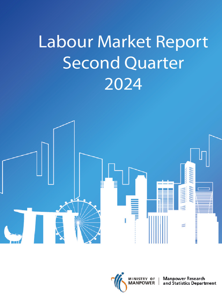 MRSD Labour Market Report 2Q 2024 | PDF | Employment | Unemployment