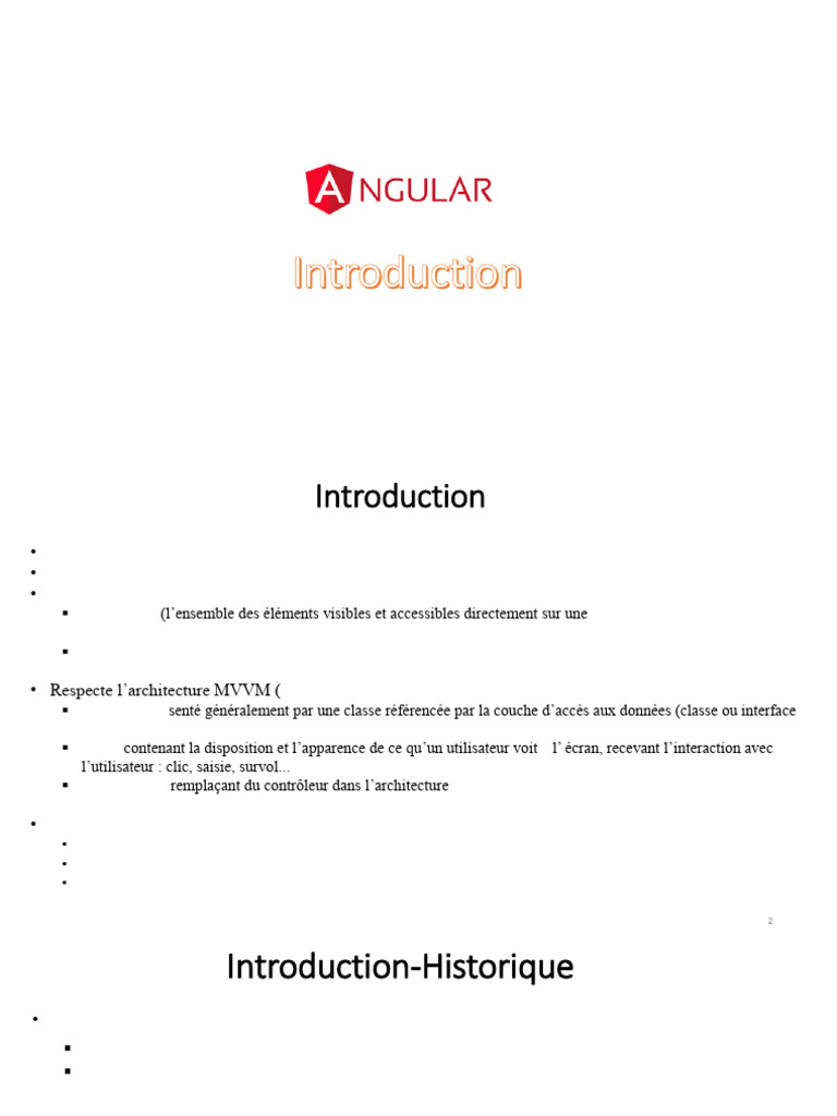 Guide Complet sur Angular et son Installation | PDF | Modèle d'objet de ...