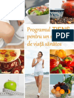 Program Tiens - Stil de Viata Sanatos