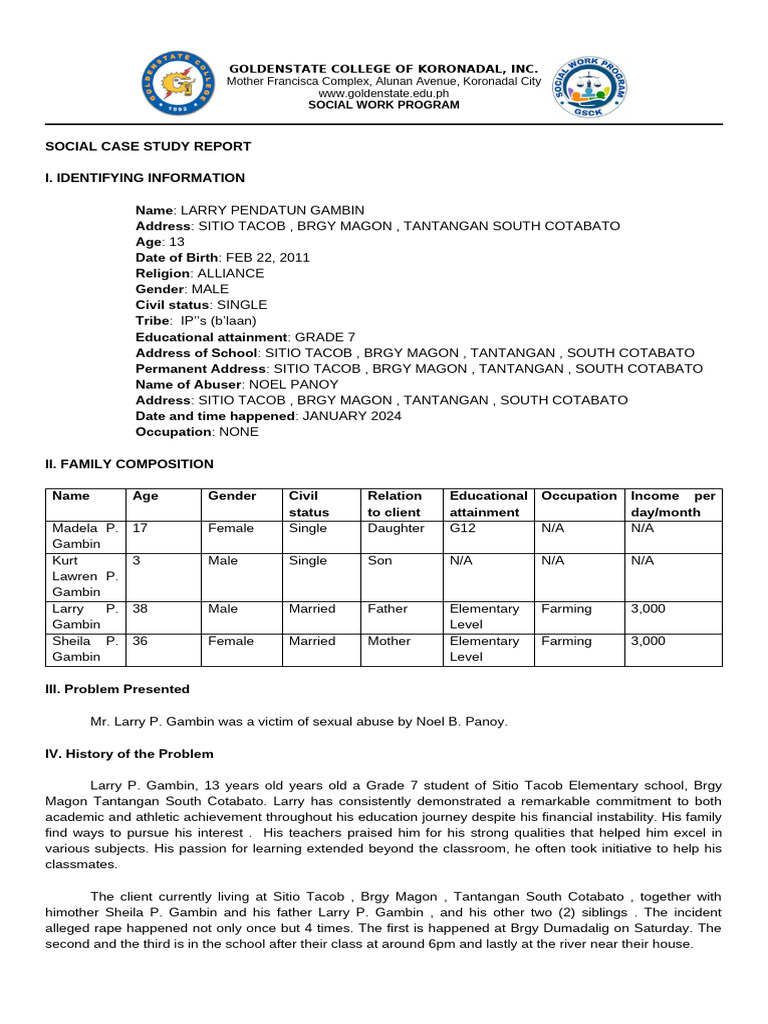 Medena social case study office 1 pdf aggression interpersonal