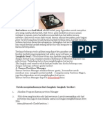 Bad Sektor Atau Bad Block Adalah Istilah Yang Digunakan Untuk Menyebut Area Yang Rusak Pada Hardisk