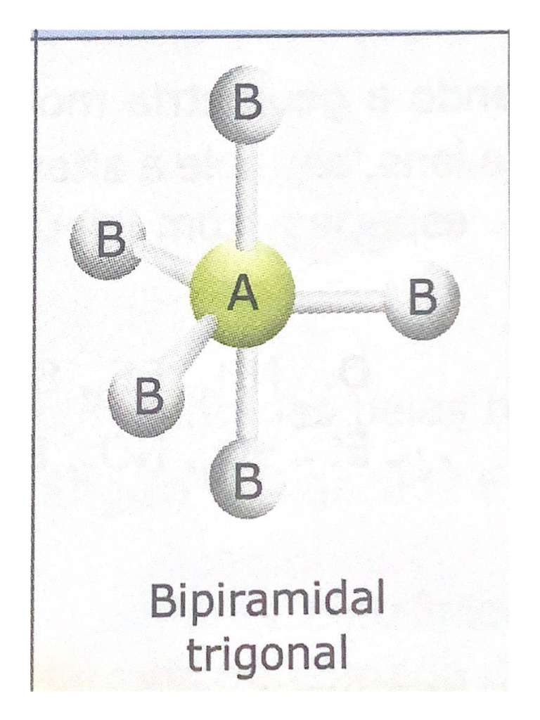 Bipiramidal Trigonal | PDF