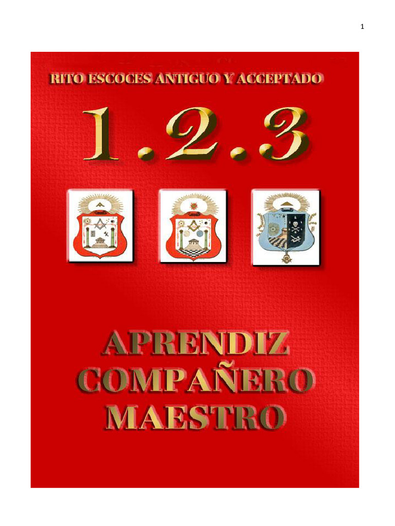 16 Ritual Del Maestro Mason Tercer Grado Reaa | PDF | Masonería