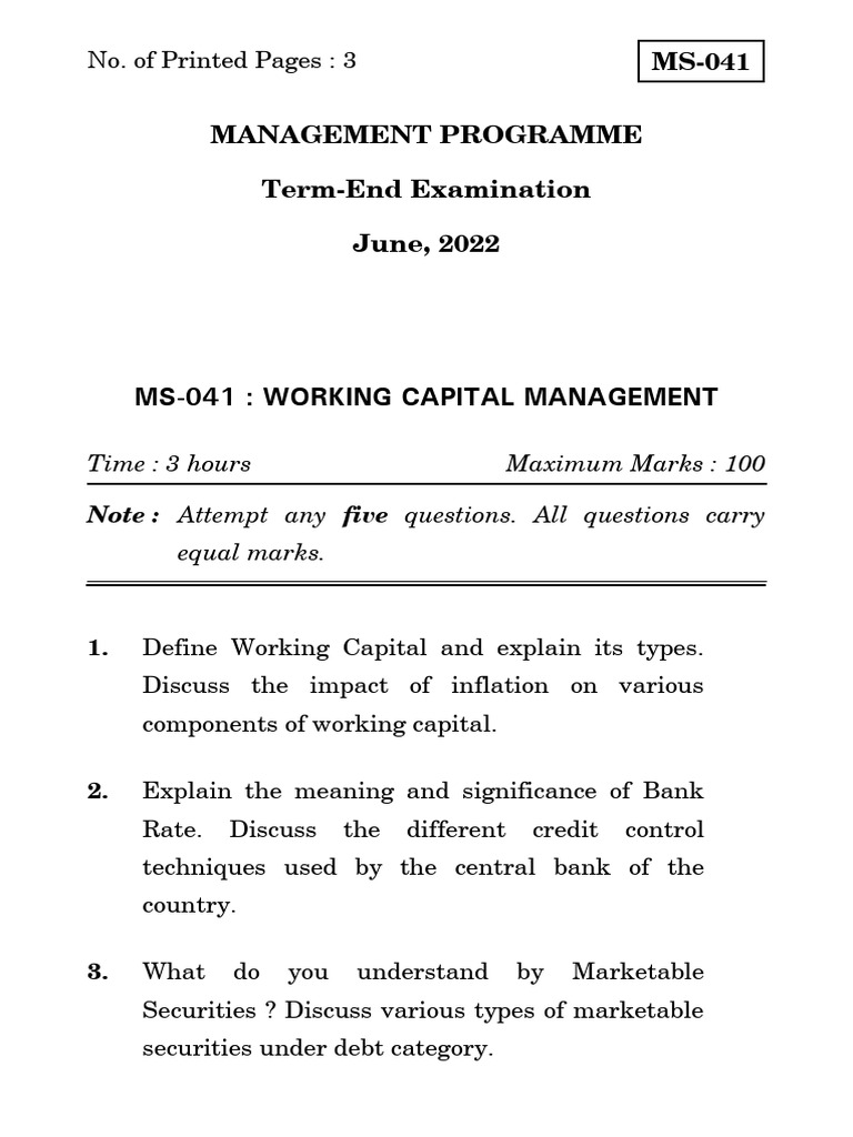 MS 41 | PDF