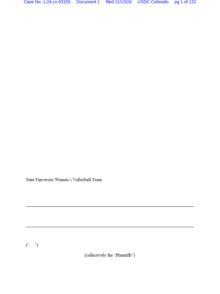 Slusser et al v mountain west conference et al pdf national