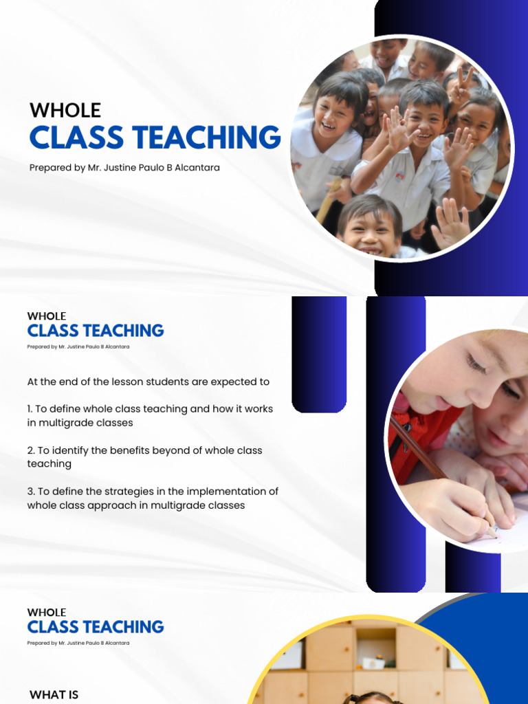 Whole class teaching 20241112 064950 0000 pdf teachers learning