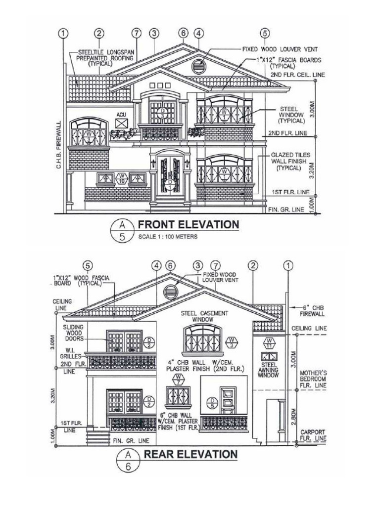 4 Elevations | PDF