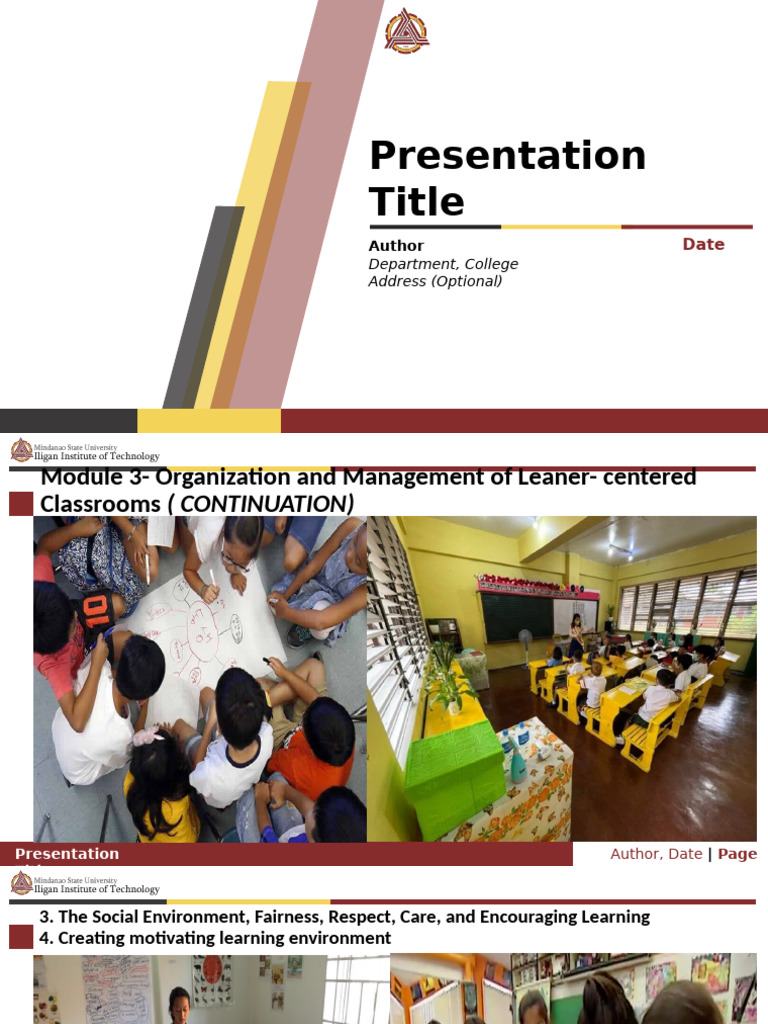 Managing Learner-Centered Classrooms | PDF | Learning | Disciplines