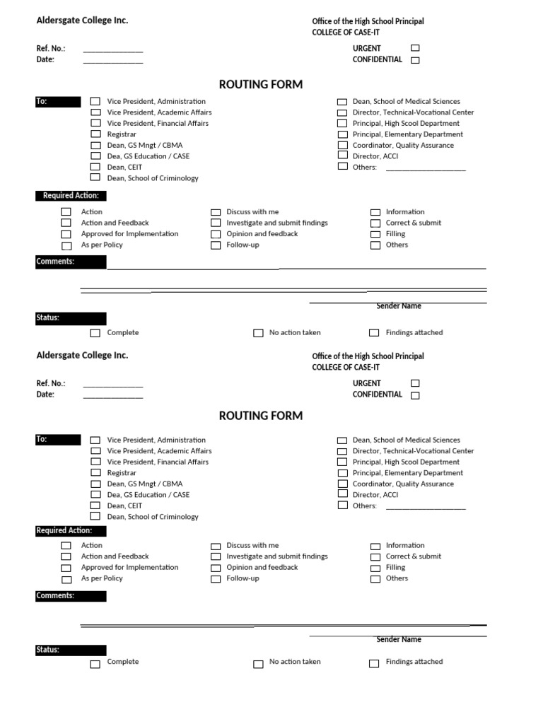 Form 1 Pdf Download
