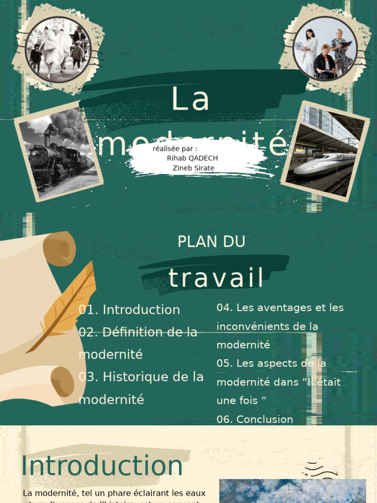 Définition et enjeux de la modernité | PDF | Modernité | Révolutions