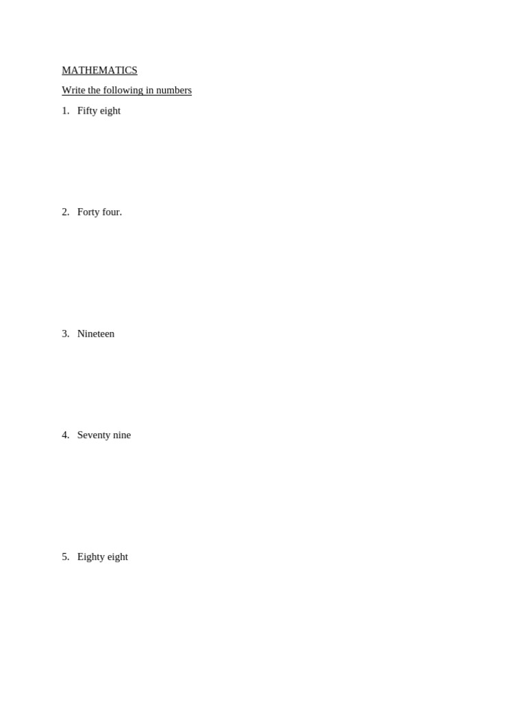 MATHEMATICS | PDF