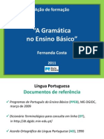 Gramatica No Ensino Basico