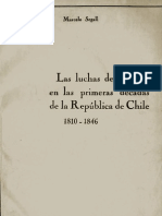 las luchas de clases en las primeras décadas de la República de Chile