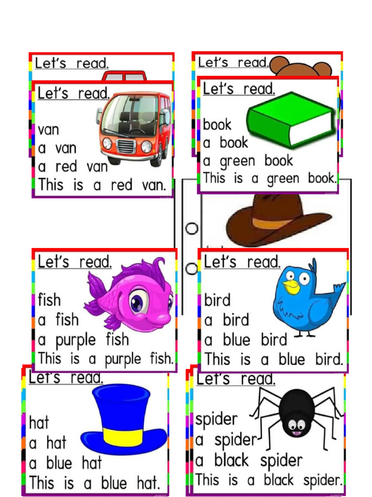 Reading Cards | PDF