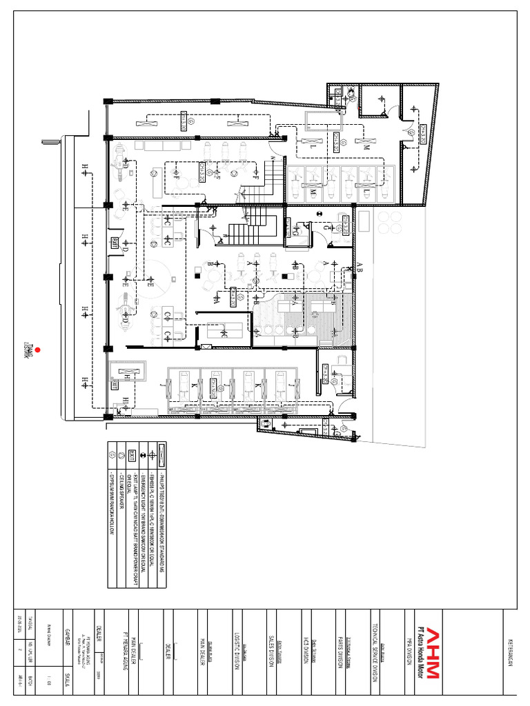 Wiring Diagram Lt.1 | PDF