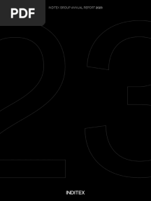 Inditex Group Annual Accounts 2023