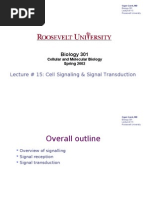 Download Lecture 15 - Cell Signaling  Signal Transduction by ogangurel SN7920478 doc pdf