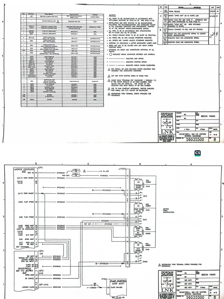 EGPWS Switches | PDF