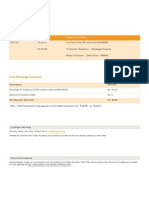 Your Order Summary: Order Number Date & Time Transaction Details