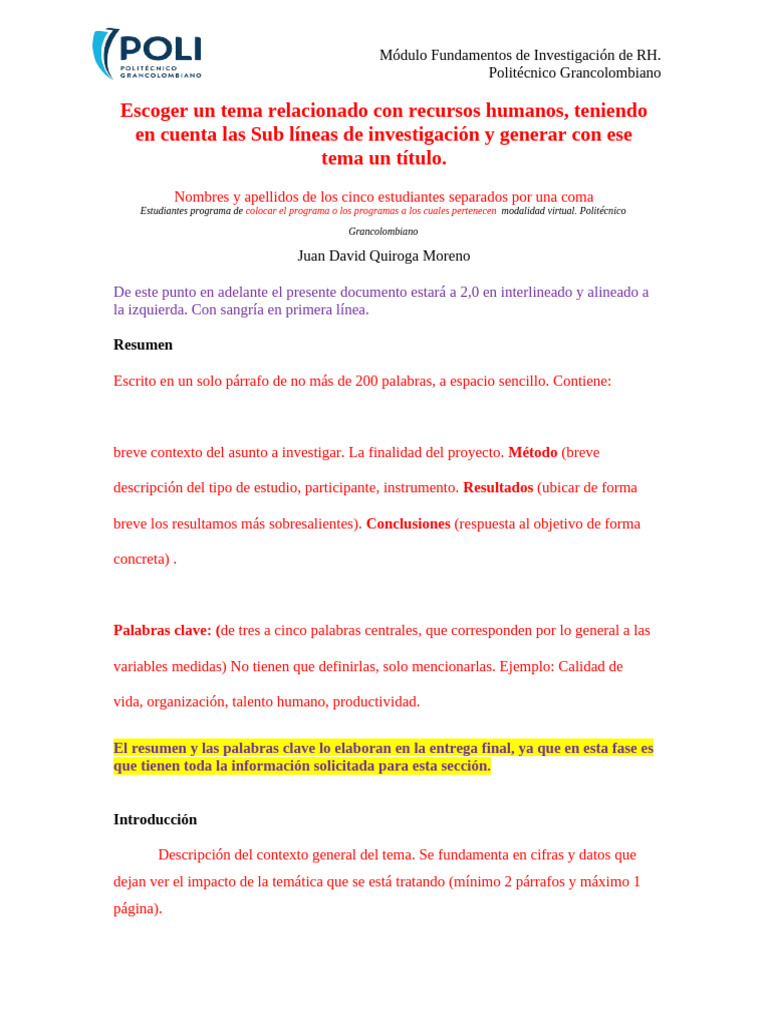 Plantilla Pif | PDF | Muestreo (Estadísticas) | Business